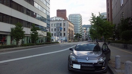 早朝は気持ちいい