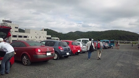 すでにたくさんのルノーが!