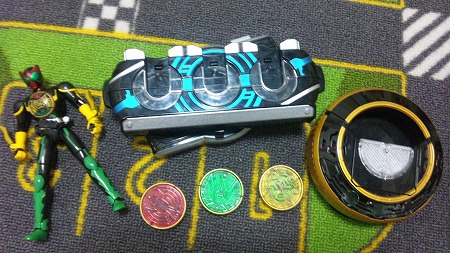 ベルトは苦労した