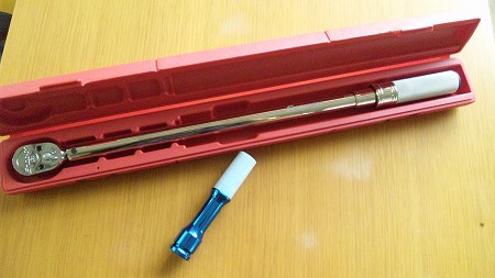 あこがれのトルクレンチ!