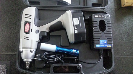 充電式のインパクトです