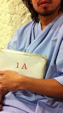 まずは検査ずくし・・・