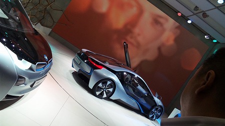 BMWだけど、これってミッションインポッシブルのクルマ?