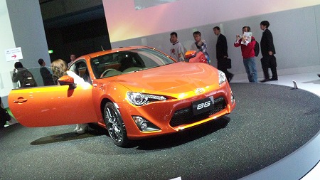 僕の目当ては「86」