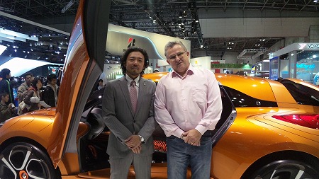 ギャプチャーの技術者と!