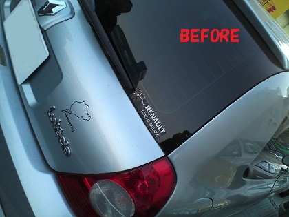 Before