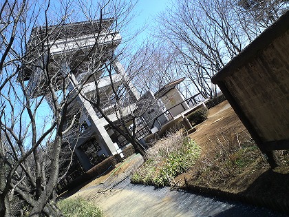 展望台が!