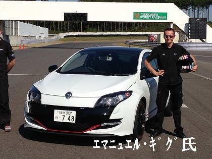ルノー専属ラリードライバー