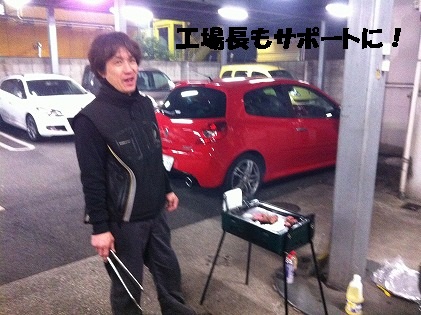 調理サポートです
