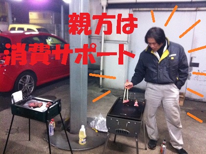 消費のサポートです