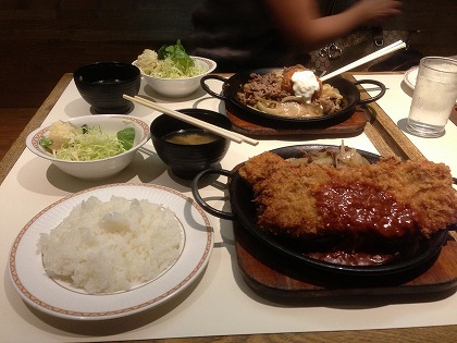 神田でお食事!