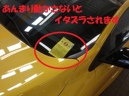 悪質なイタズラされます(笑)