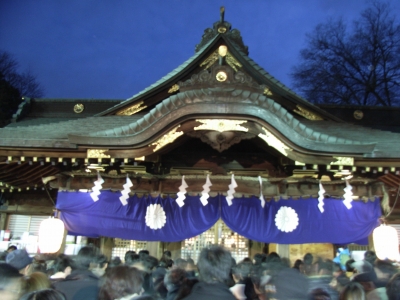 大国魂神社境内