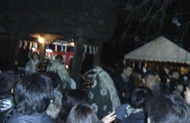 大国魂神社 獅子舞1
