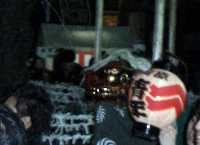 大国魂神社 獅子舞2