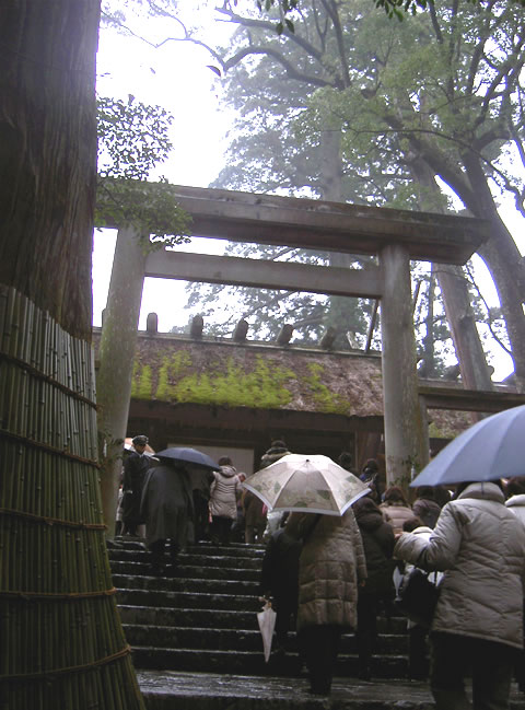 伊勢神宮(内宮)
