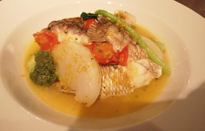 お魚のお料理