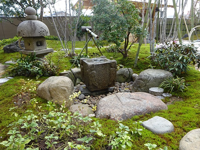 庭石】手水鉢◇自然石◇天然石◇坪庭◇和庭園◇つくばい - その他