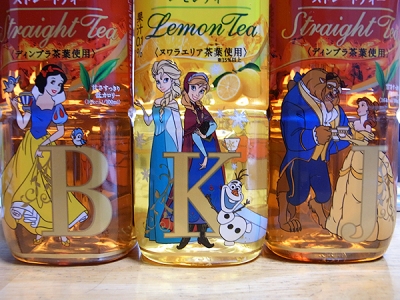 白雪姫、アナ雪、美女と野獣