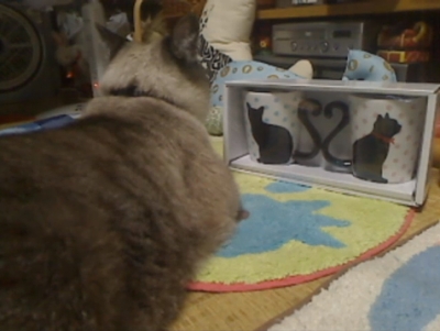 ジャンと黒猫マグカップ01