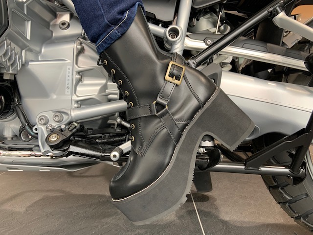 厚底ブーツが欲しい人集まれ～！ | Motorrad 世田谷店 公式Blog