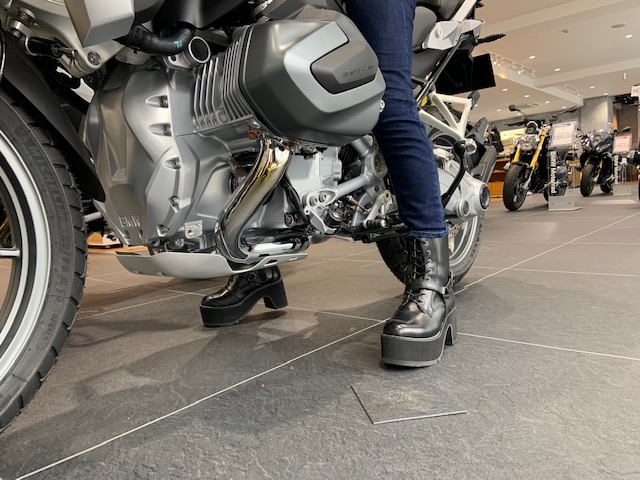 厚底ブーツが欲しい人集まれ～！ | Motorrad 世田谷店 公式Blog