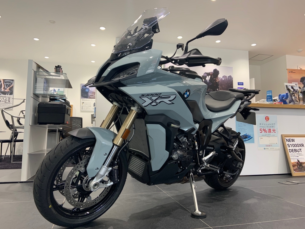 S1000XR プレミアムラインの試乗車が入荷致しました！ | Motorrad