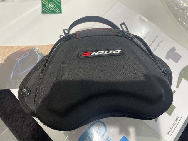 タンクポシェットのご紹介です♪ | Motorrad 世田谷店 公式Blog