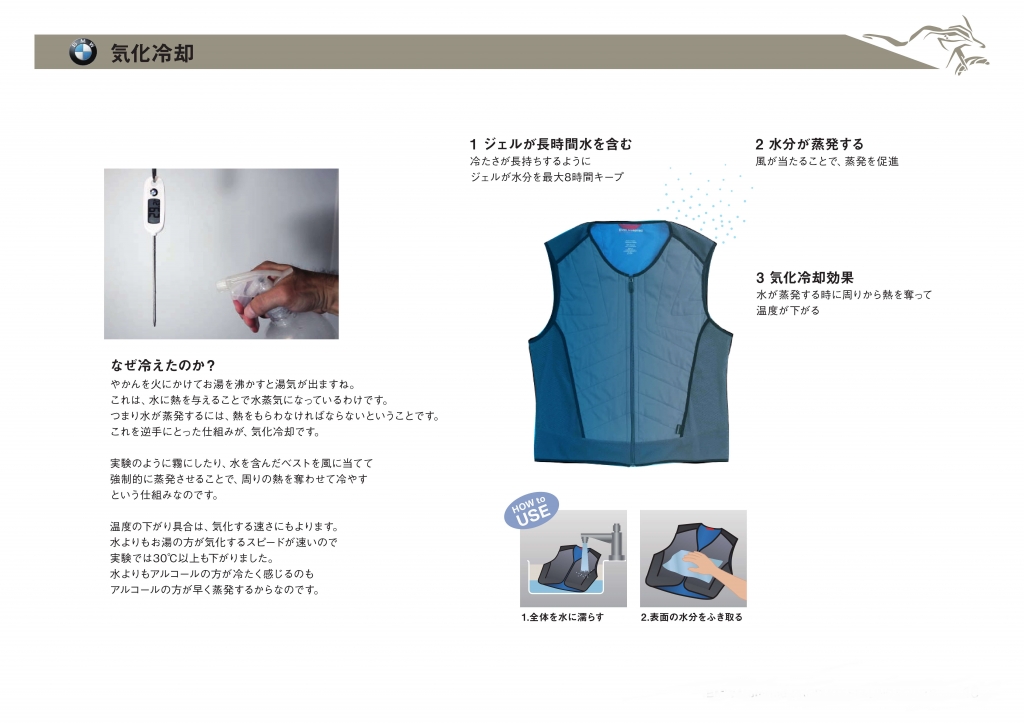 熱中症に注意!】快適な夏のクールダウンベスト売れてます