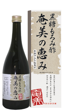 黒糖もろみ酢「奄美の恵み」
