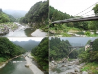 御嶽渓谷