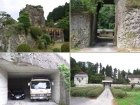大谷石の建築物