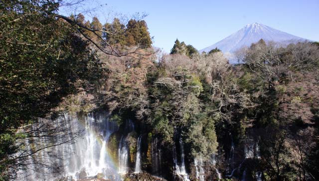 白糸の滝と富士山ソニー-1.jpg