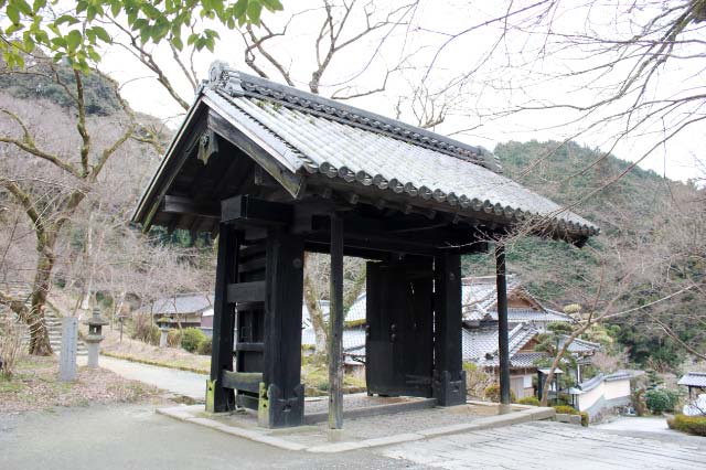 秋月城の搦め手門-1.jpg