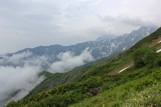八方尾根