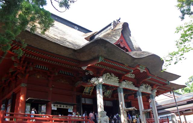 三神合祭殿