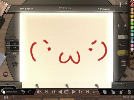 動く絵コンテが作成できるアプリ Animation Desk For Ipad がバージョン2 2 2へアップデート Stopmotion On Mac