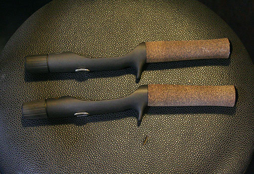 フジグリップ シングル コルク オールド コルクグリップ☆富士工業