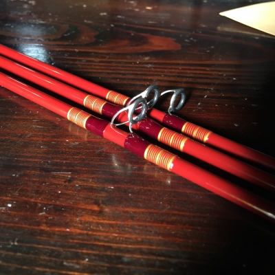 ファーストテーパーが心地いいチャンボ2582F出来上がり中