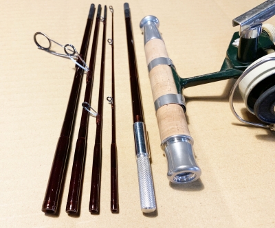 遅咲きのロッドビルダーなのかしら？ | Brightliver Tackle.co