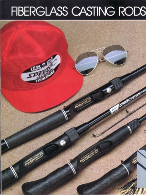 ブライトキャスター1503　トップウォーターロッド ブライトリバー ブライトキャスタースティック ＃1503 送料無料