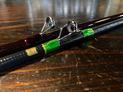 スーパーリバーとグラフレックス1562Sで悩んでいます、とのご スーパーリバーとグラフレックス1562Sで悩んでいます、とのご