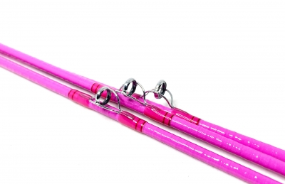 ブライトリバー ピンク キャトル 2542 ロッド 限定 10本 新品未使用!! ピンクのキャトル2542、発売します。10本限りの限定販売