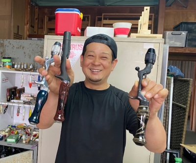 INO WORKSさんの工房へ。 | Brightliver Tackle.co. | マツモト