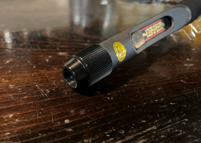 普通、ないものがここにはあって、富士NGH-12用ヘッドキャップ