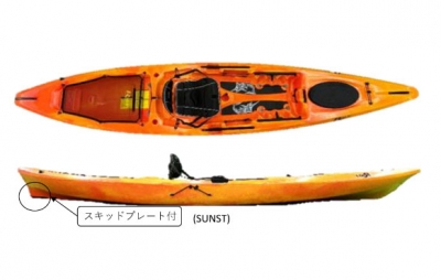 【特別セール品】 2023年度、ブライトリバーが取り扱うカヤック(カヌー）たち ロッド