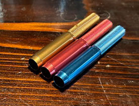 ブライトリバー インロッドフェルール ブラック 穴径8.0mm