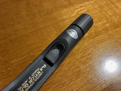 フジ オフセットハンドル Fuji NGH 15 handle まさかの、新発売。富士NGH-15 ラバーリンググリップ、発売します