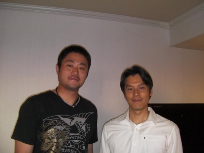 安藤投手と