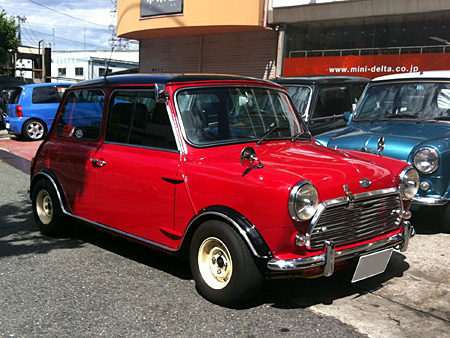 ローバーミニ鉄ホイール ローバーMINI純正4.5J×10スチールホイール4本
